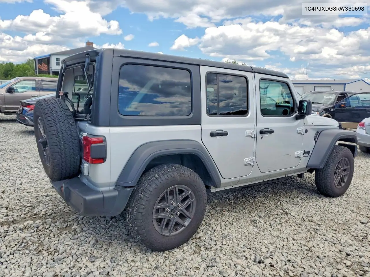 2024 Jeep Wrangler Sport VIN: 1C4PJXDG8RW330698 Lot: 58699106