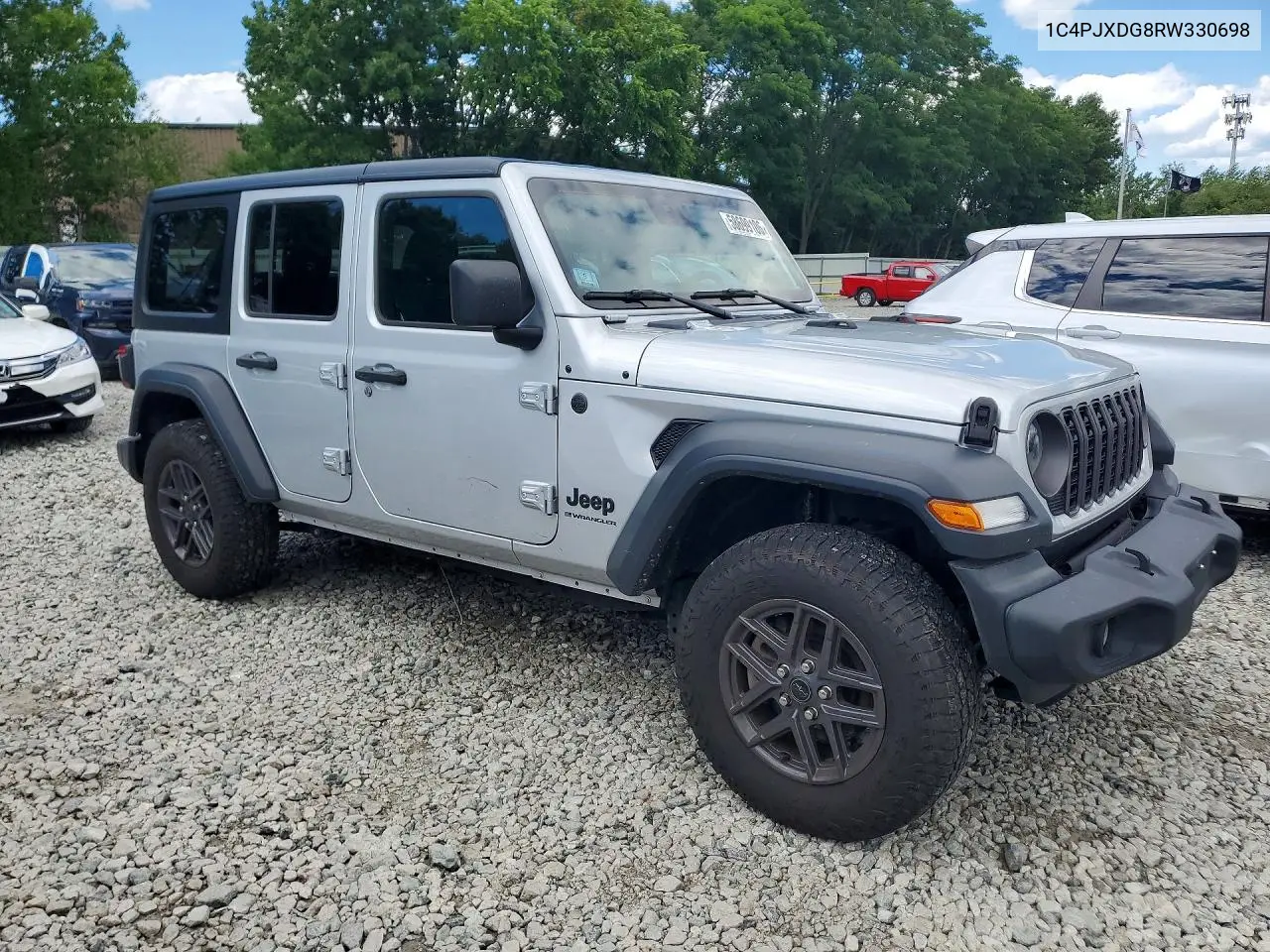 2024 Jeep Wrangler Sport VIN: 1C4PJXDG8RW330698 Lot: 58699106