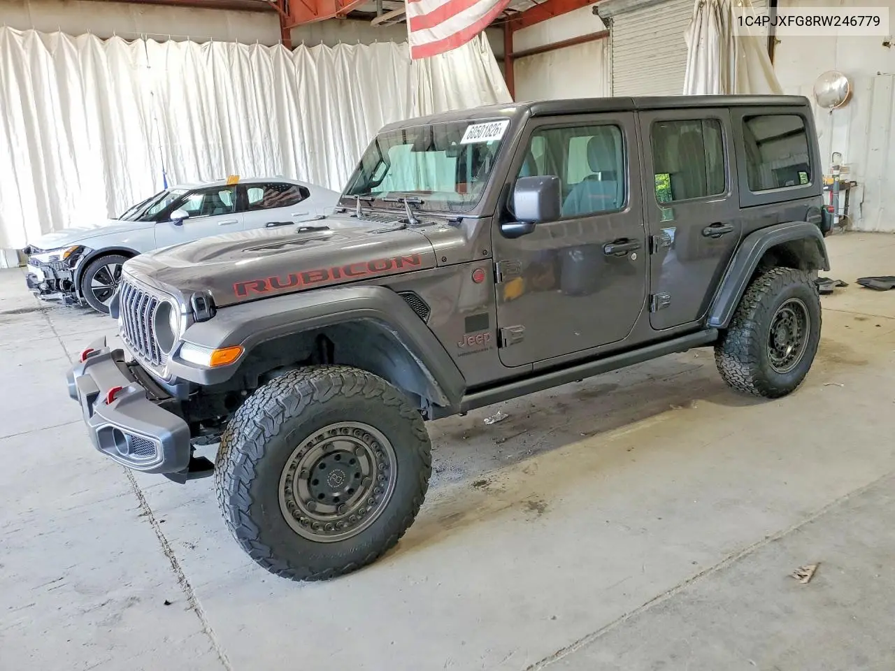 2024 Jeep Wrangler Rubicon VIN: 1C4PJXFG8RW246779 Lot: 60501826