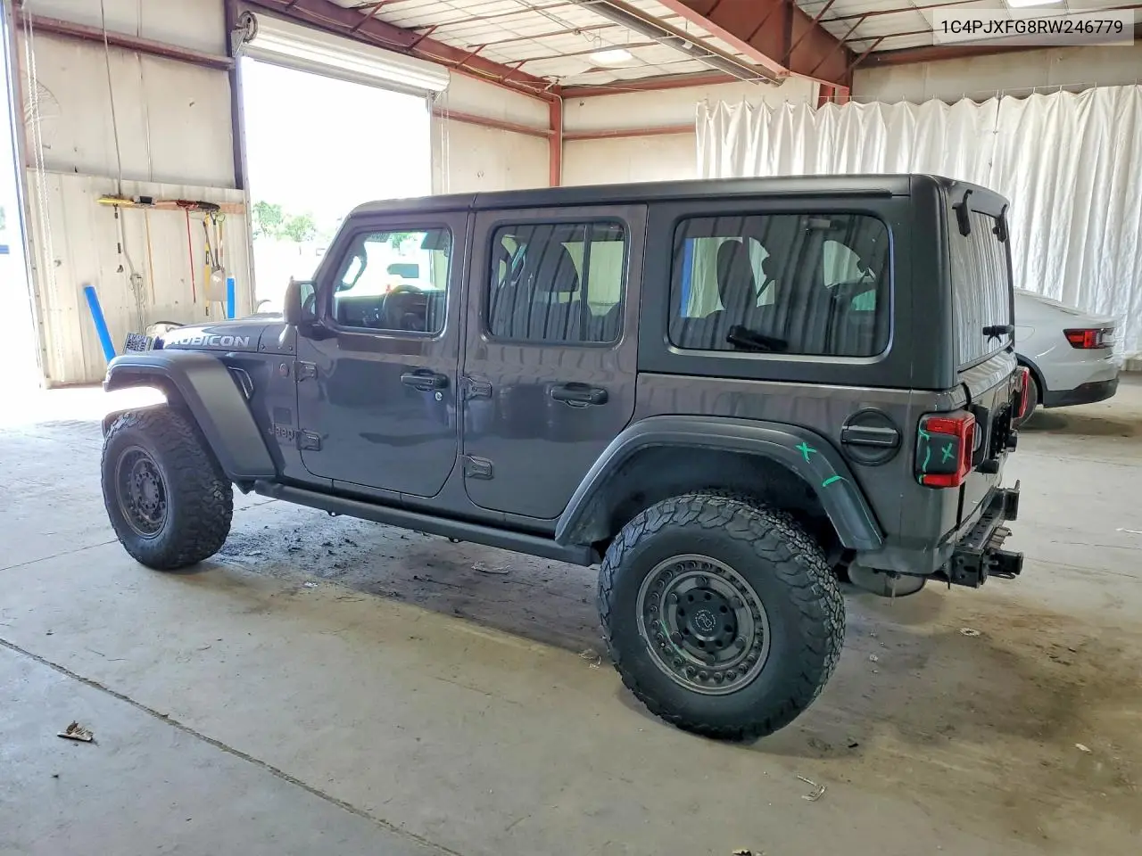 2024 Jeep Wrangler Rubicon VIN: 1C4PJXFG8RW246779 Lot: 60501826