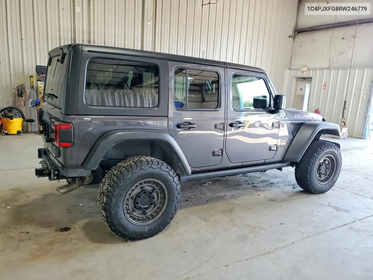 2024 Jeep Wrangler Rubicon VIN: 1C4PJXFG8RW246779 Lot: 60501826