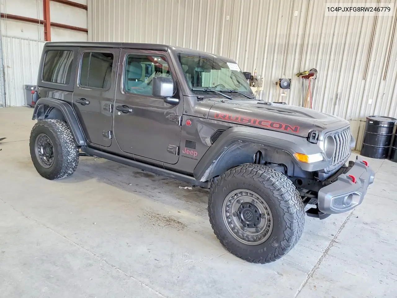 2024 Jeep Wrangler Rubicon VIN: 1C4PJXFG8RW246779 Lot: 60501826