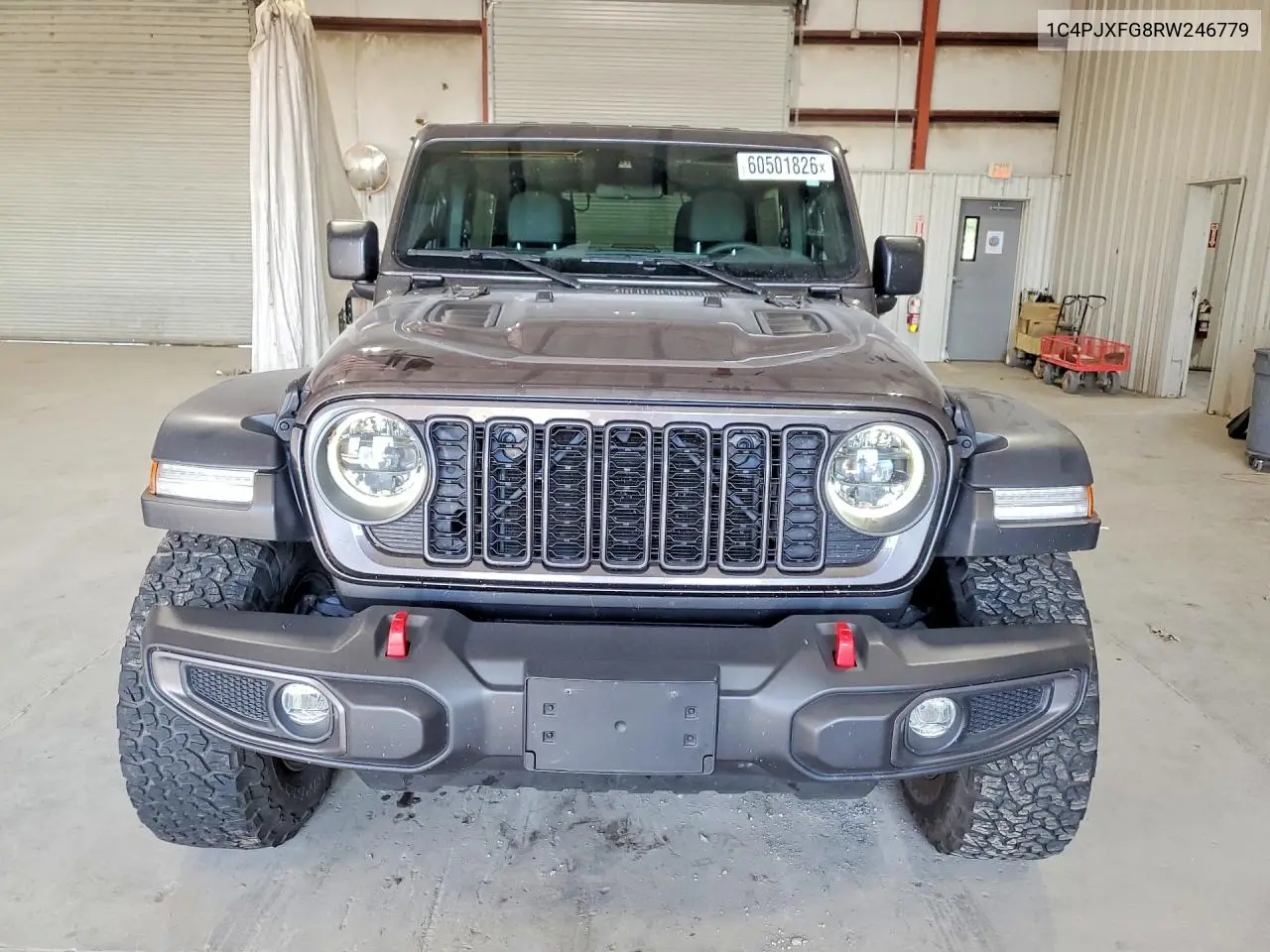 2024 Jeep Wrangler Rubicon VIN: 1C4PJXFG8RW246779 Lot: 60501826