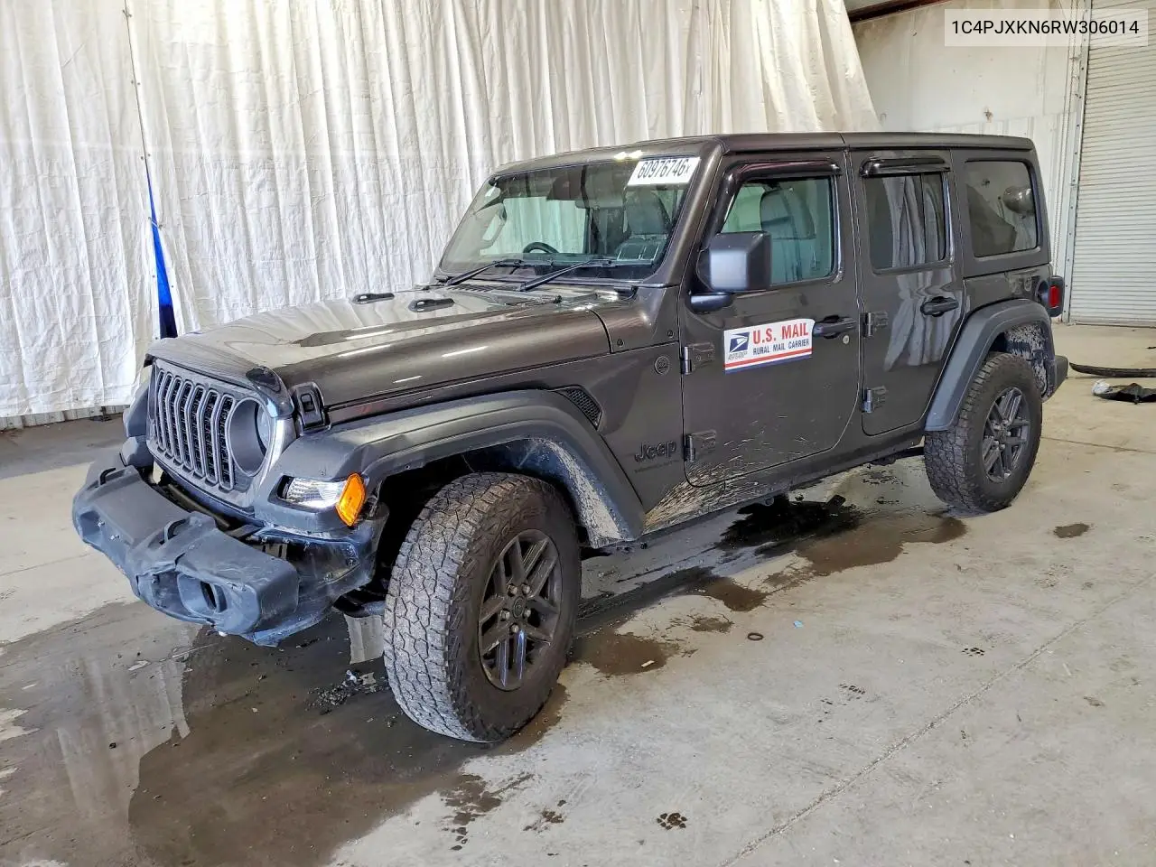 2024 Jeep Wrangler Sport VIN: 1C4PJXKN6RW306014 Lot: 60976746