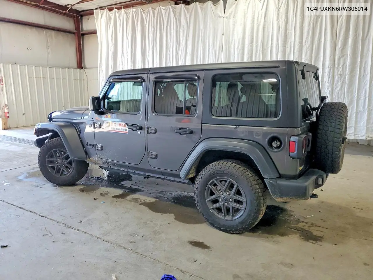 2024 Jeep Wrangler Sport VIN: 1C4PJXKN6RW306014 Lot: 60976746