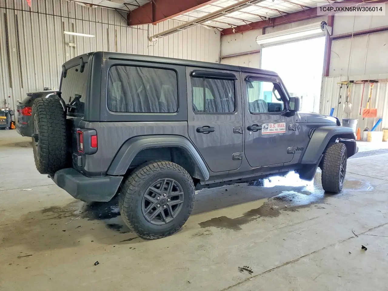 2024 Jeep Wrangler Sport VIN: 1C4PJXKN6RW306014 Lot: 60976746