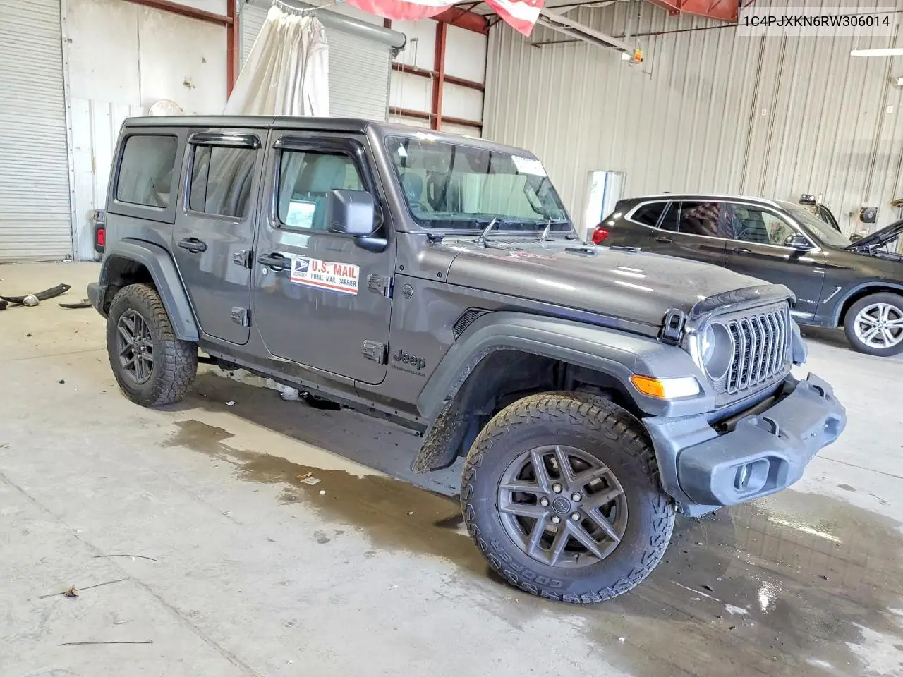 2024 Jeep Wrangler Sport VIN: 1C4PJXKN6RW306014 Lot: 60976746
