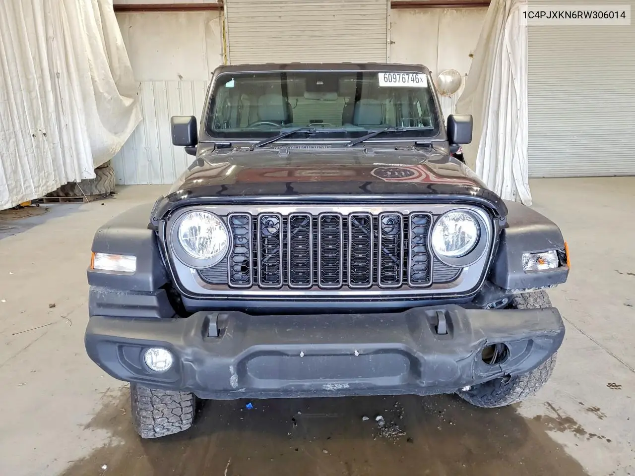 2024 Jeep Wrangler Sport VIN: 1C4PJXKN6RW306014 Lot: 60976746