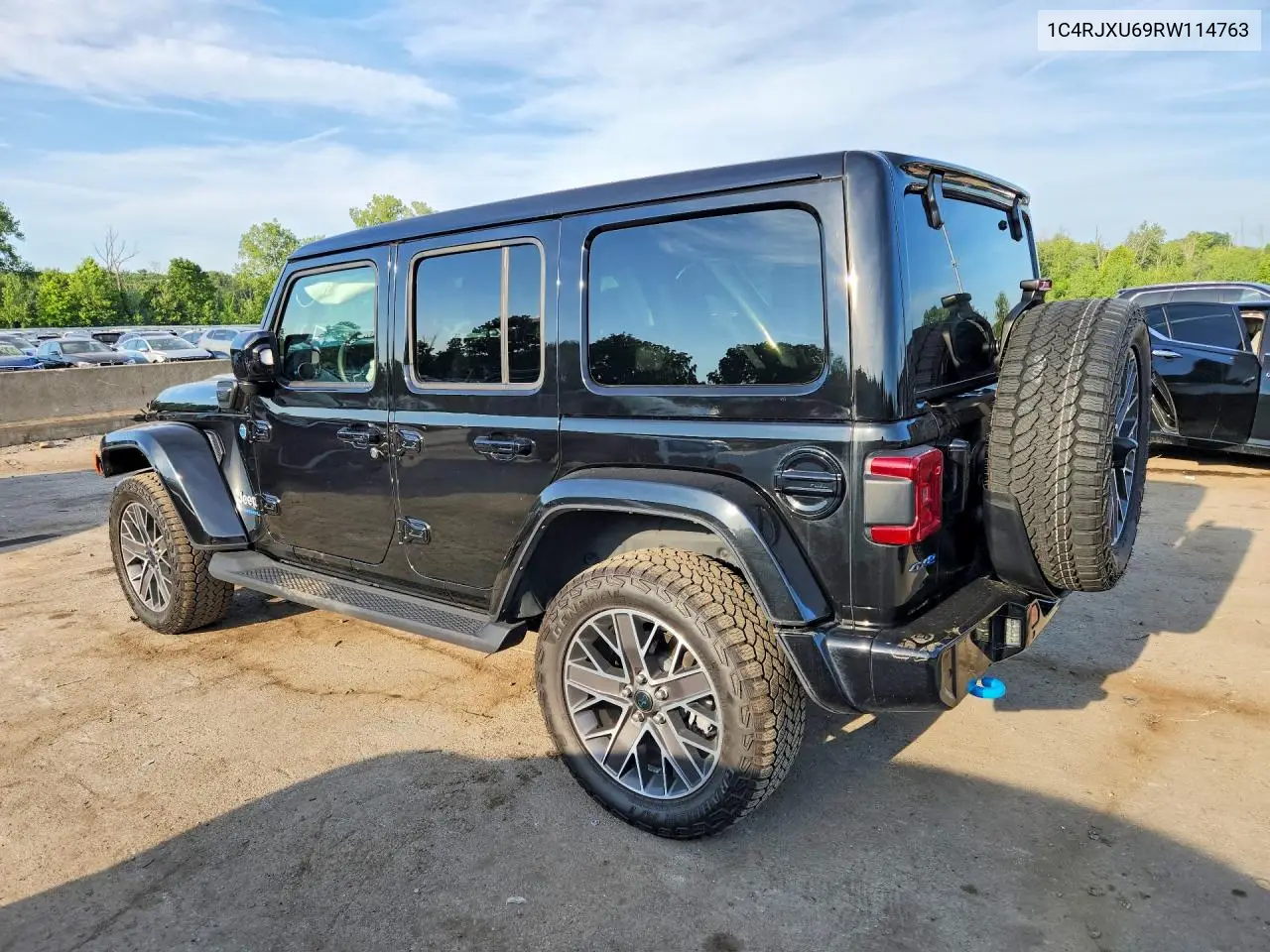 2024 Jeep Wrangler High Altitude 4Xe VIN: 1C4RJXU69RW114763 Lot: 61189366
