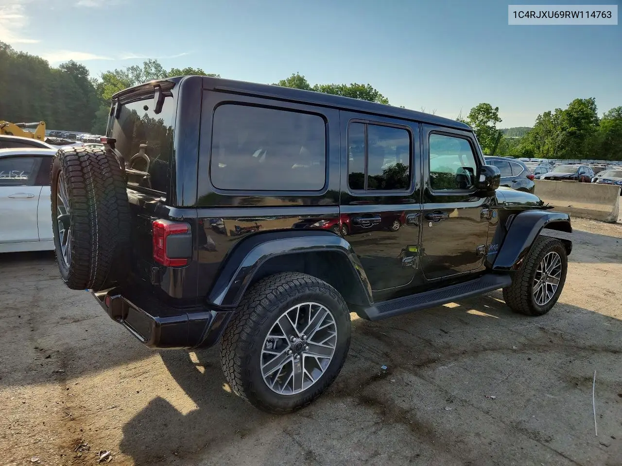 2024 Jeep Wrangler High Altitude 4Xe VIN: 1C4RJXU69RW114763 Lot: 61189366