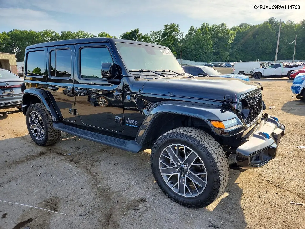 2024 Jeep Wrangler High Altitude 4Xe VIN: 1C4RJXU69RW114763 Lot: 61189366