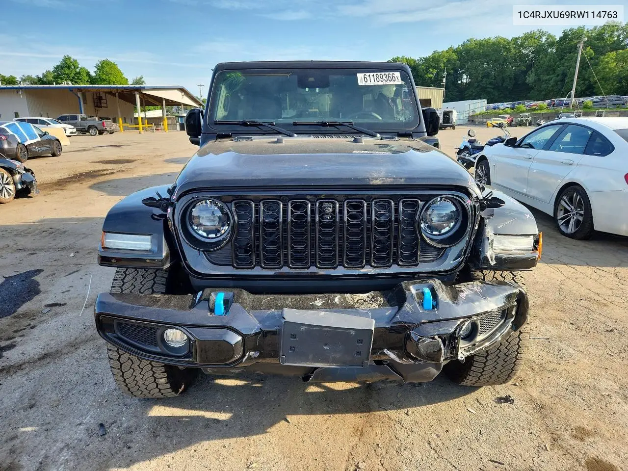 2024 Jeep Wrangler High Altitude 4Xe VIN: 1C4RJXU69RW114763 Lot: 61189366