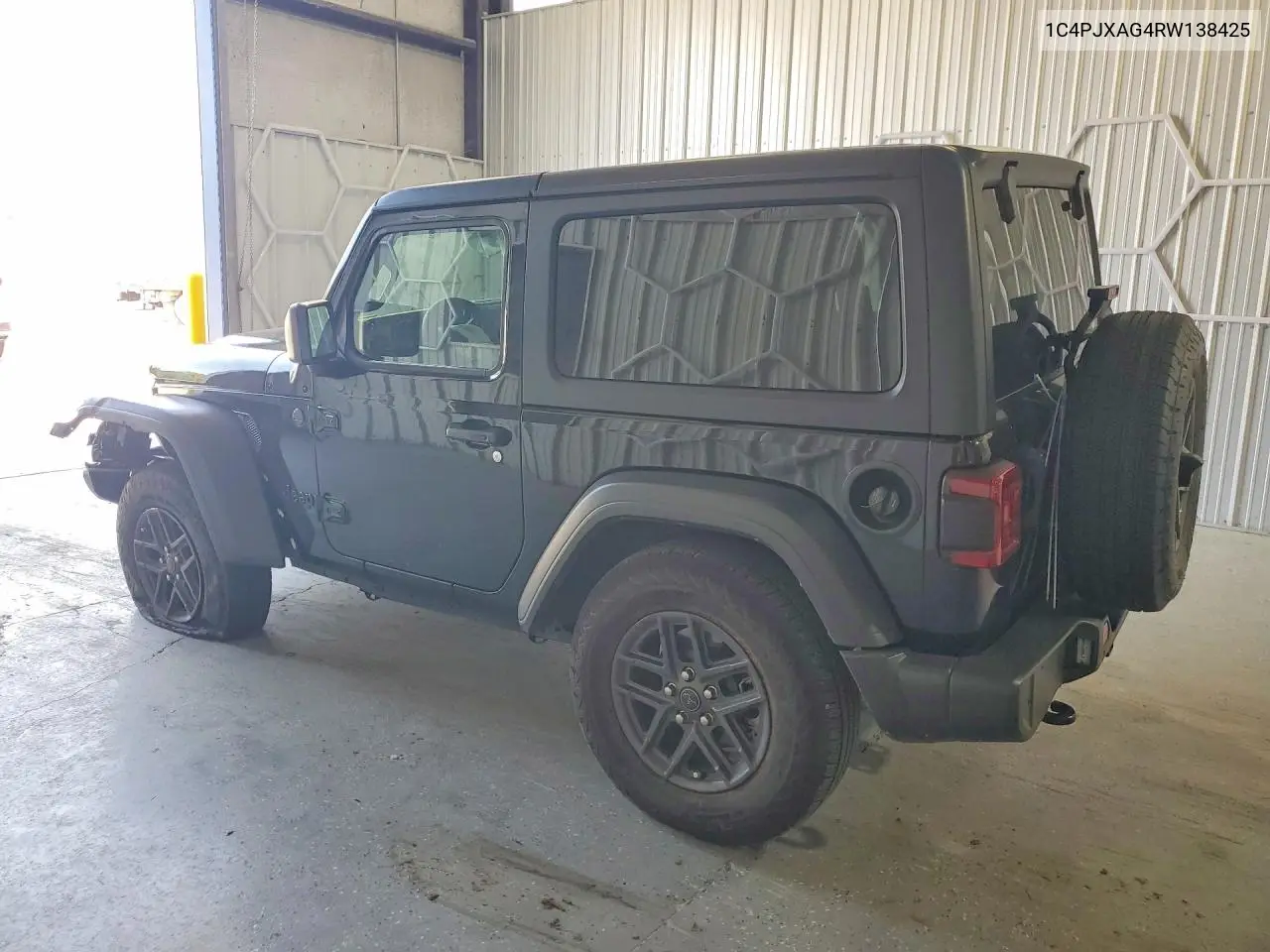 2024 Jeep Wrangler Sport VIN: 1C4PJXAG4RW138425 Lot: 61499316