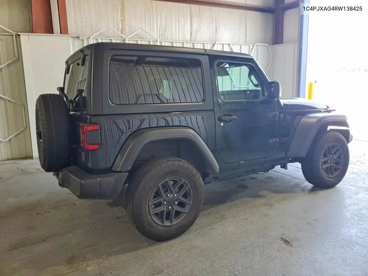 2024 Jeep Wrangler Sport VIN: 1C4PJXAG4RW138425 Lot: 61499316