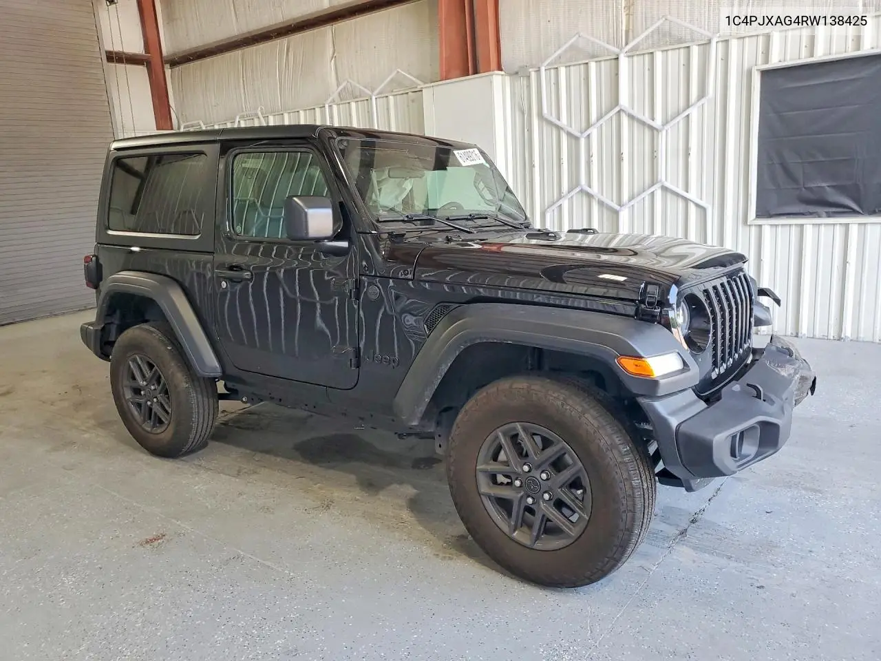2024 Jeep Wrangler Sport VIN: 1C4PJXAG4RW138425 Lot: 61499316