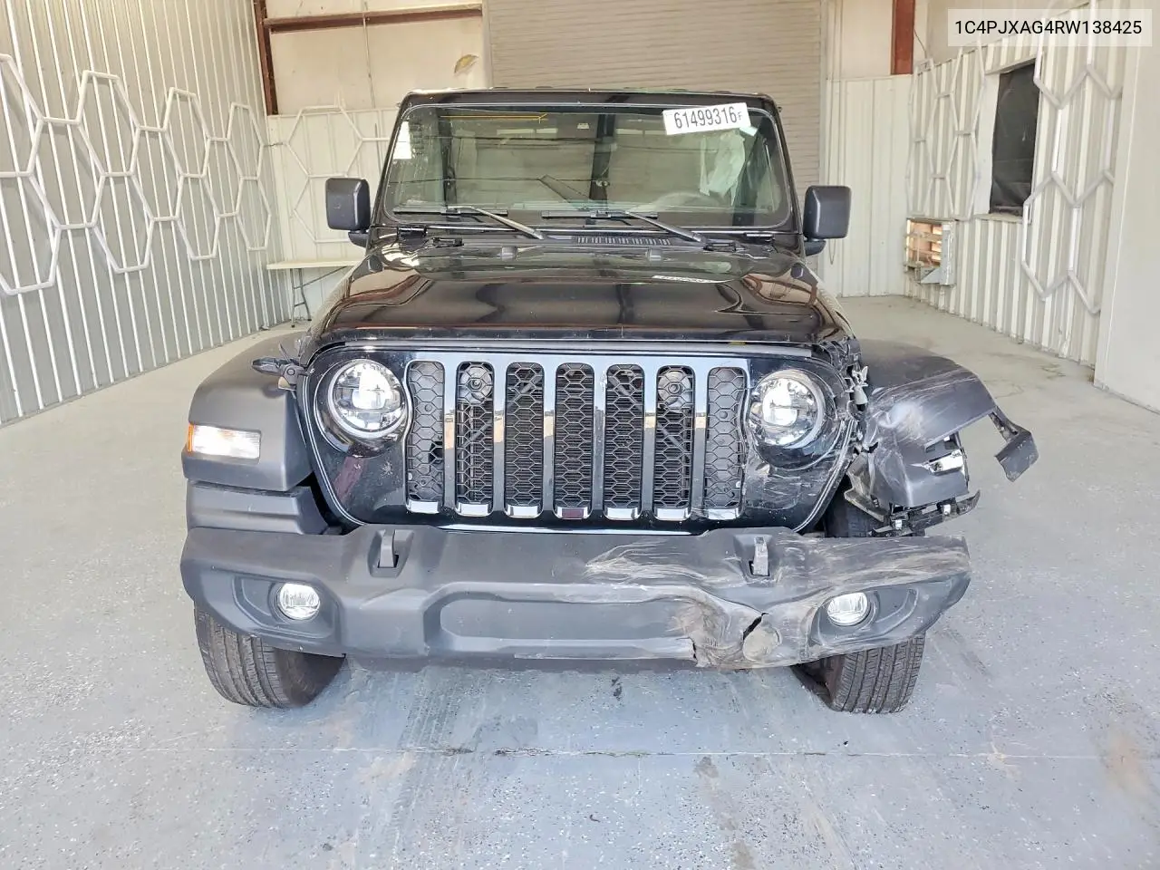 2024 Jeep Wrangler Sport VIN: 1C4PJXAG4RW138425 Lot: 61499316