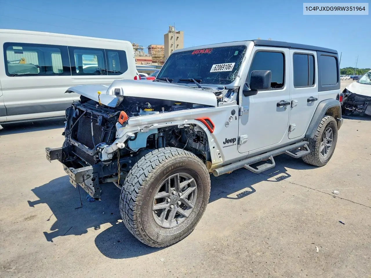 2024 Jeep Wrangler Sport VIN: 1C4PJXDG9RW351964 Lot: 62069106