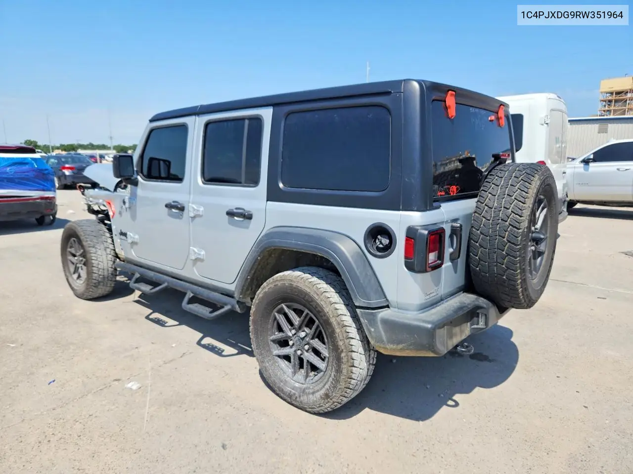 2024 Jeep Wrangler Sport VIN: 1C4PJXDG9RW351964 Lot: 62069106