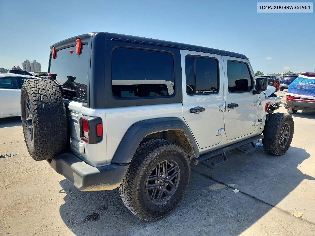 2024 Jeep Wrangler Sport VIN: 1C4PJXDG9RW351964 Lot: 62069106