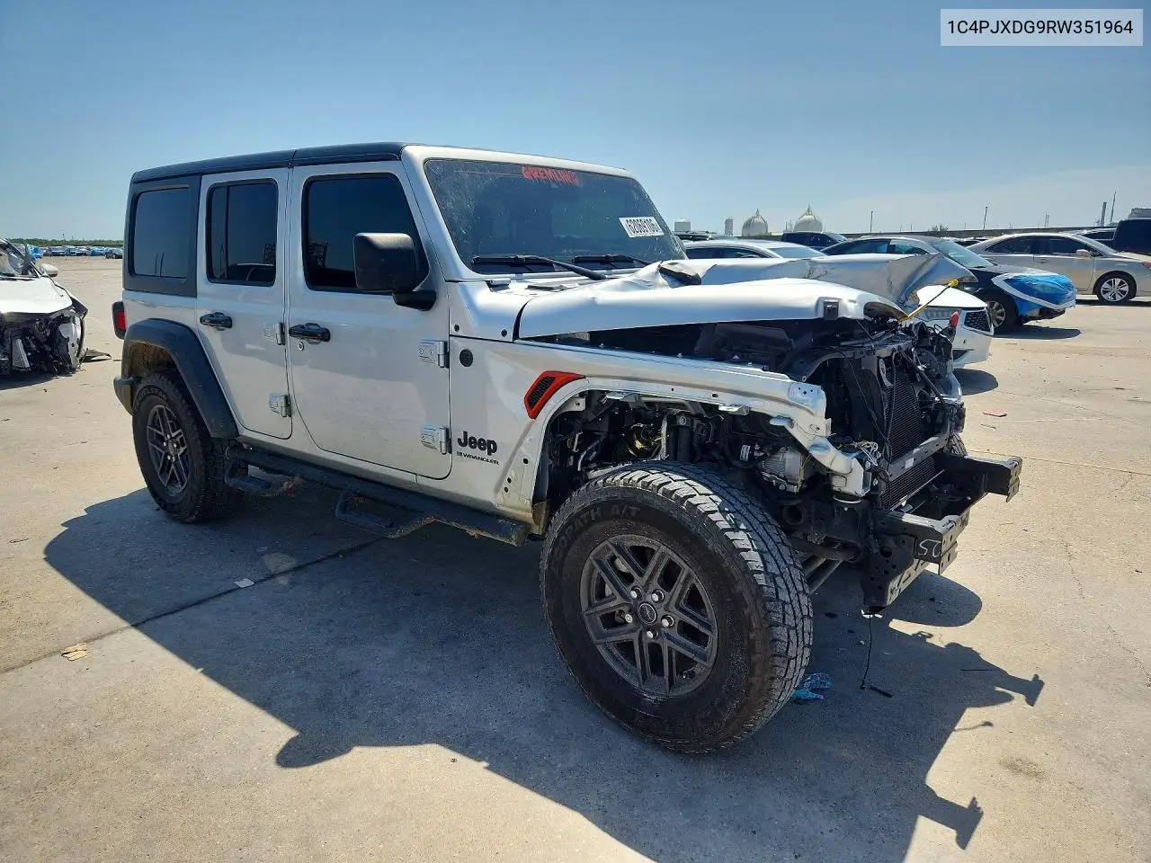 2024 Jeep Wrangler Sport VIN: 1C4PJXDG9RW351964 Lot: 62069106