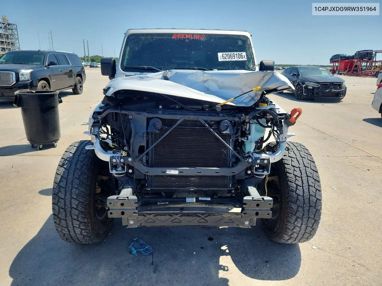 2024 Jeep Wrangler Sport VIN: 1C4PJXDG9RW351964 Lot: 62069106