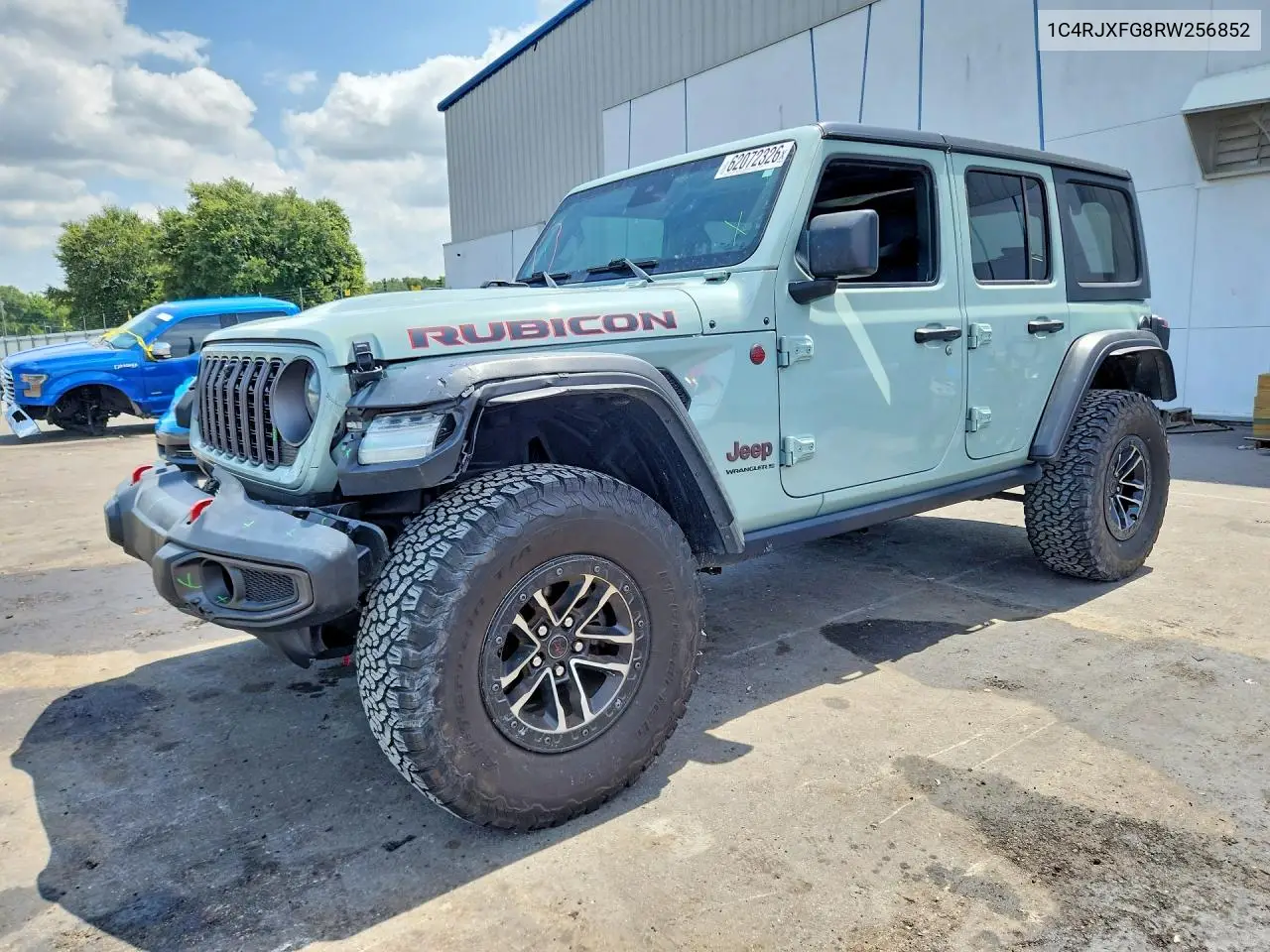2024 Jeep Wrangler Rubicon VIN: 1C4RJXFG8RW256852 Lot: 62072326