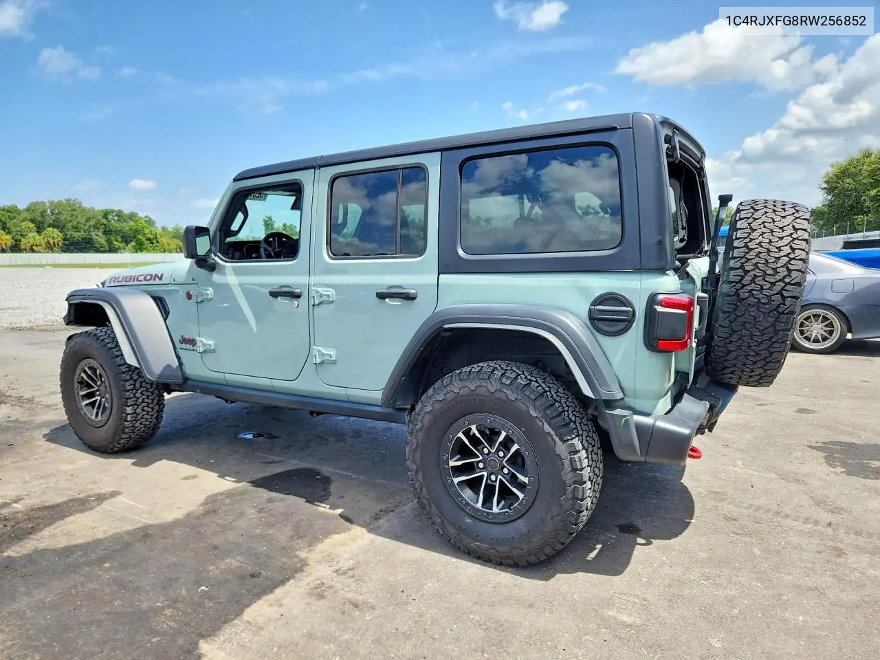 2024 Jeep Wrangler Rubicon VIN: 1C4RJXFG8RW256852 Lot: 62072326