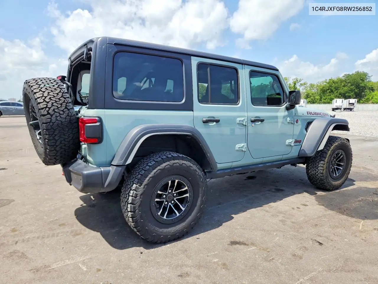 2024 Jeep Wrangler Rubicon VIN: 1C4RJXFG8RW256852 Lot: 62072326