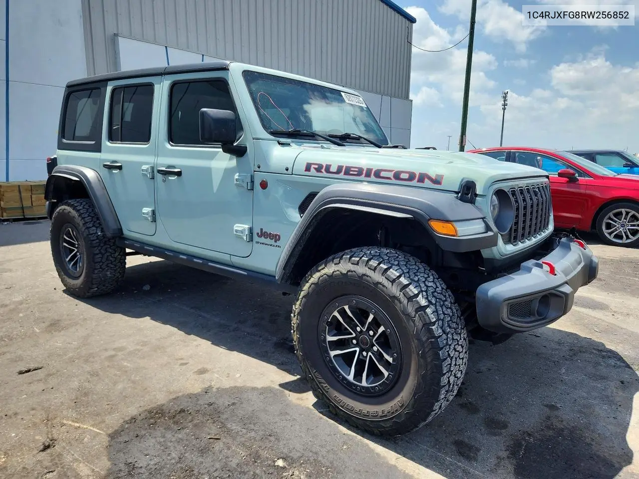 2024 Jeep Wrangler Rubicon VIN: 1C4RJXFG8RW256852 Lot: 62072326