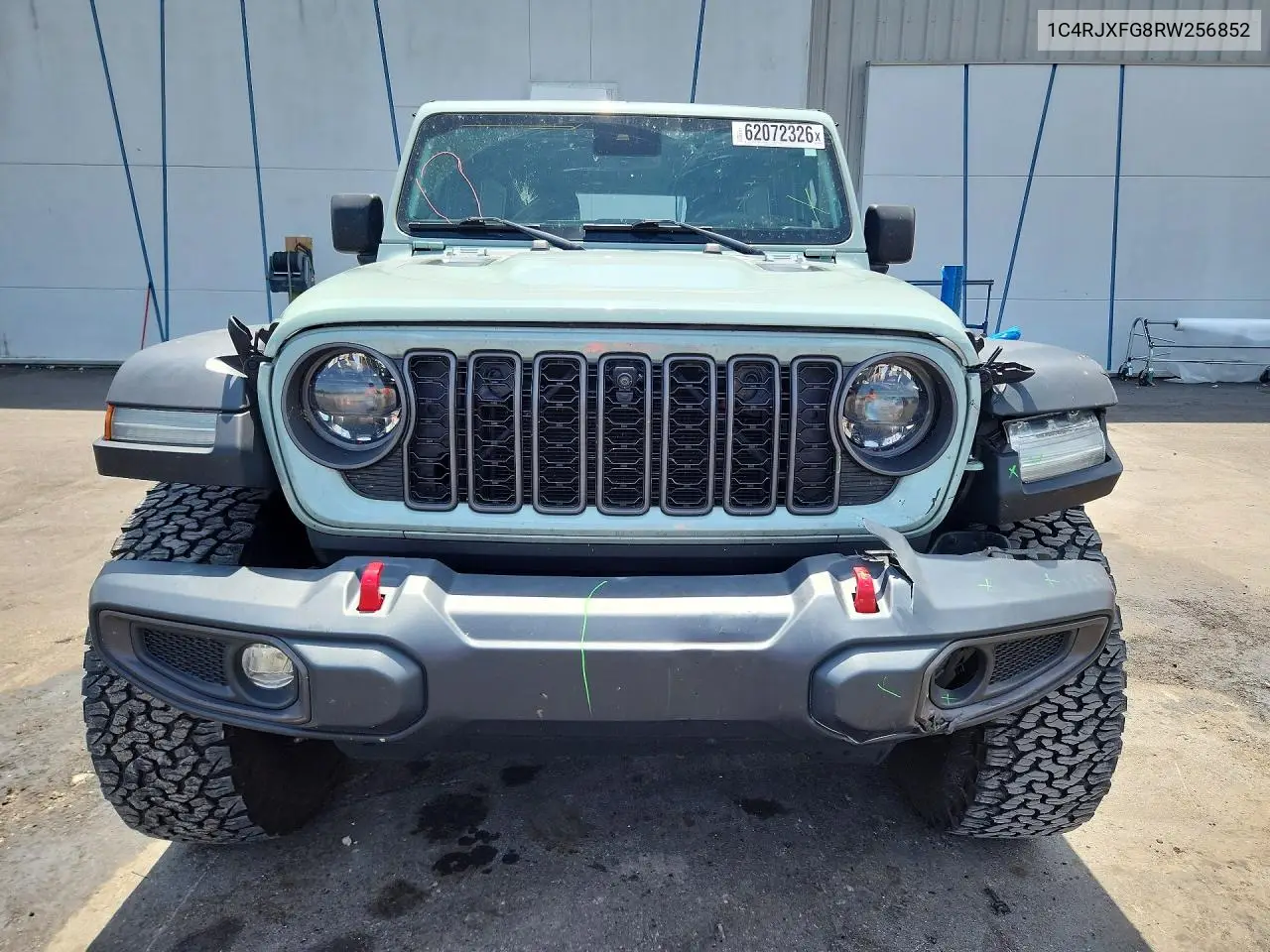 2024 Jeep Wrangler Rubicon VIN: 1C4RJXFG8RW256852 Lot: 62072326