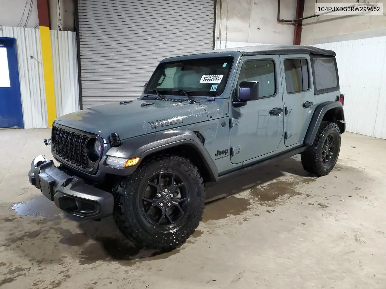 1C4PJXDG3RW299652 2024 Jeep Wrangler Sport
