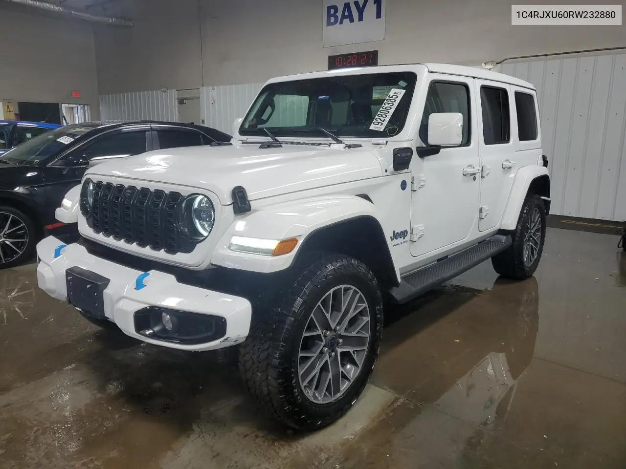 1C4RJXU60RW232880 2024 Jeep Wrangler High Altitude 4Xe