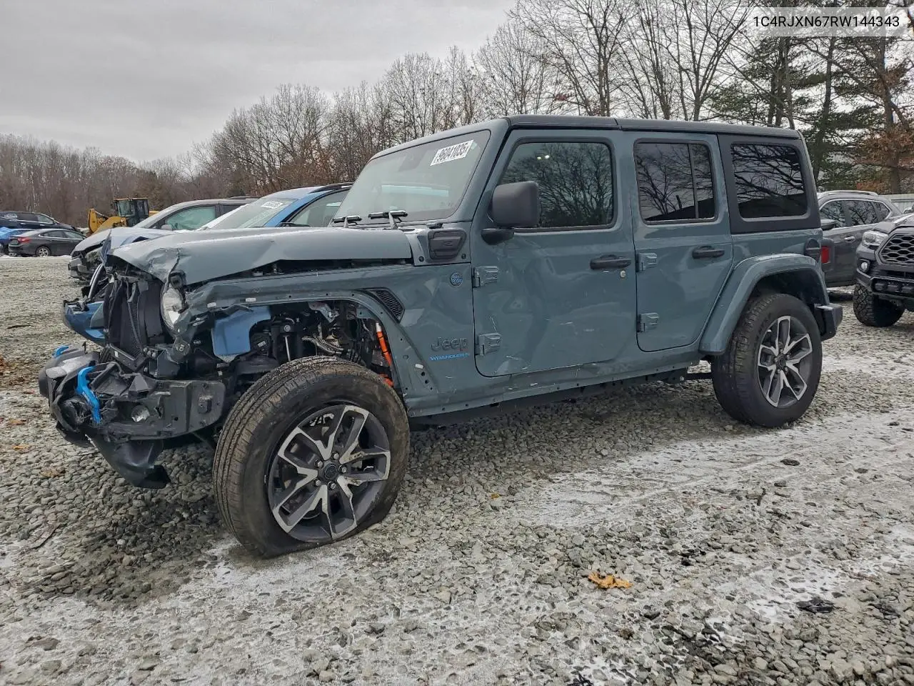 1C4RJXN67RW144343 2024 Jeep Wrangler 4Xe