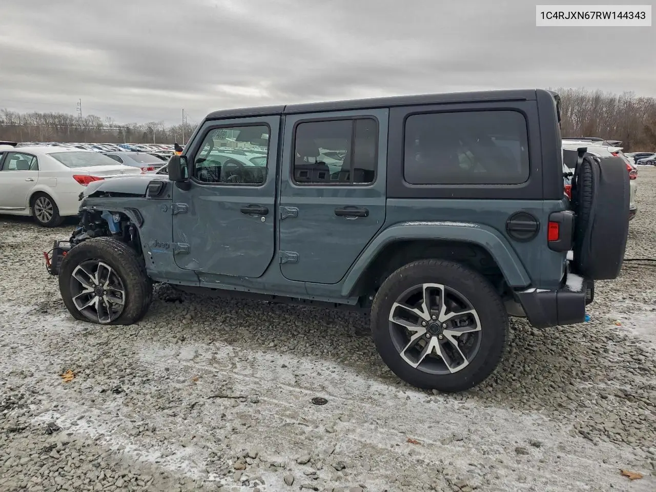 1C4RJXN67RW144343 2024 Jeep Wrangler 4Xe