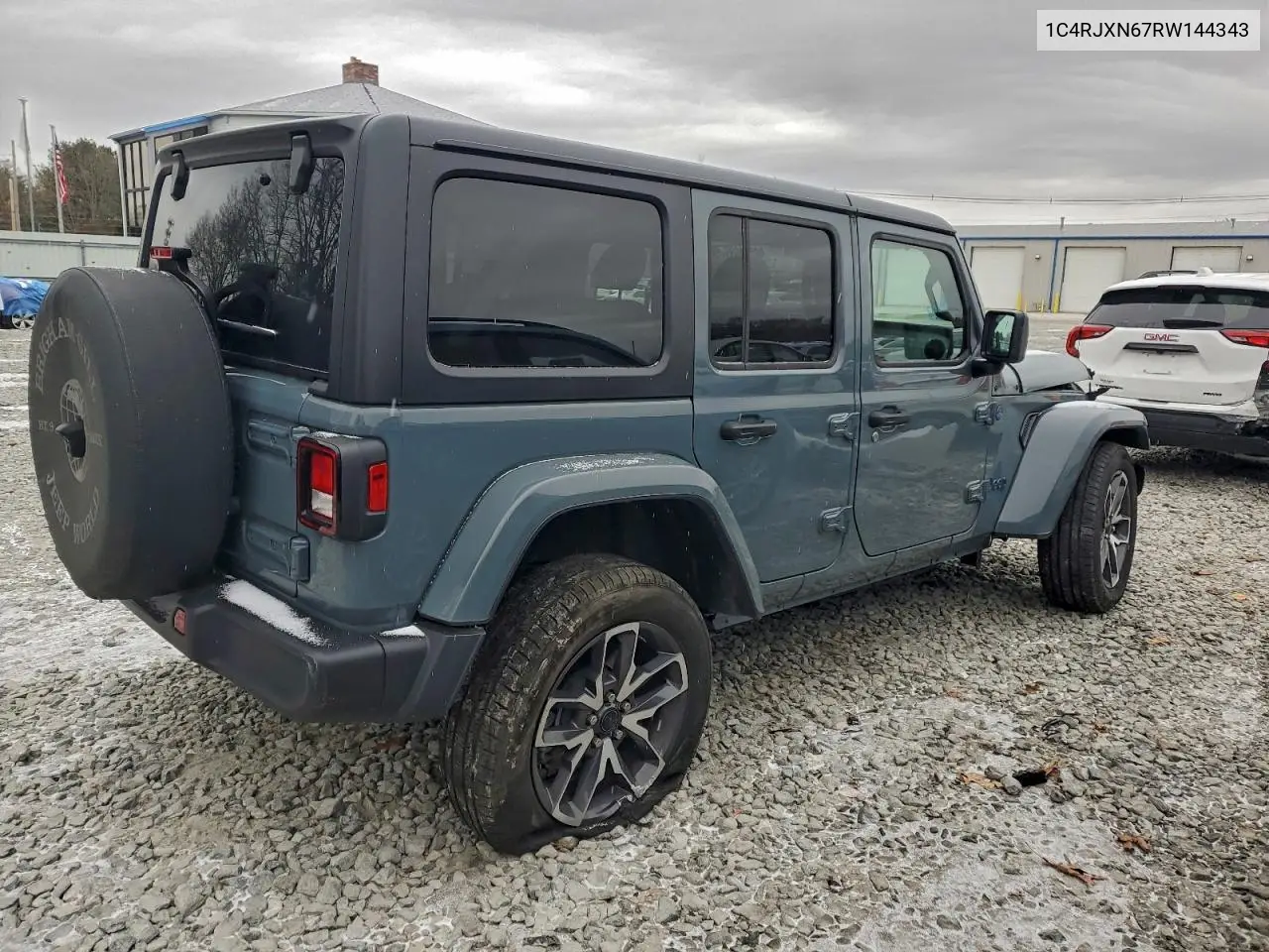 1C4RJXN67RW144343 2024 Jeep Wrangler 4Xe