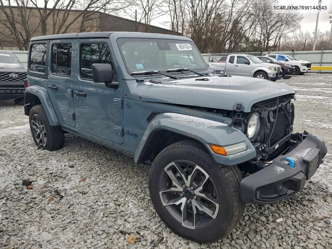1C4RJXN67RW144343 2024 Jeep Wrangler 4Xe