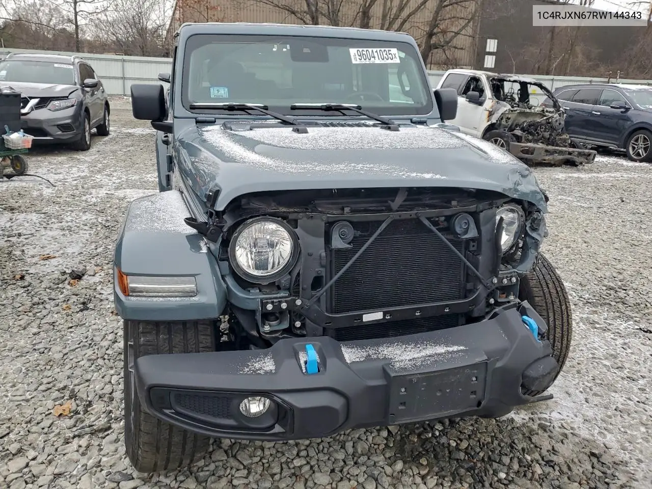 1C4RJXN67RW144343 2024 Jeep Wrangler 4Xe