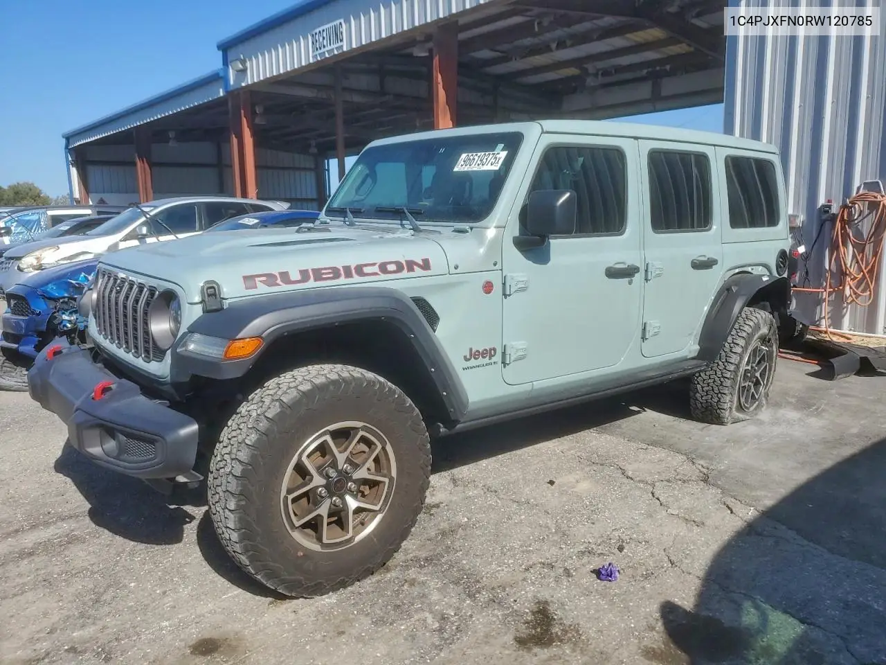 1C4PJXFN0RW120785 2024 Jeep Wrangler Rubicon