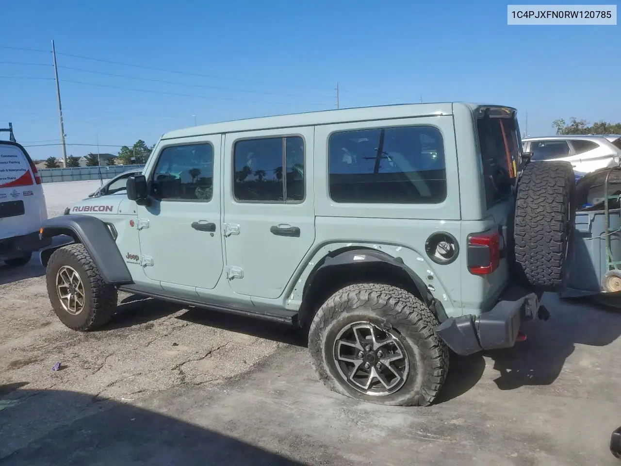1C4PJXFN0RW120785 2024 Jeep Wrangler Rubicon