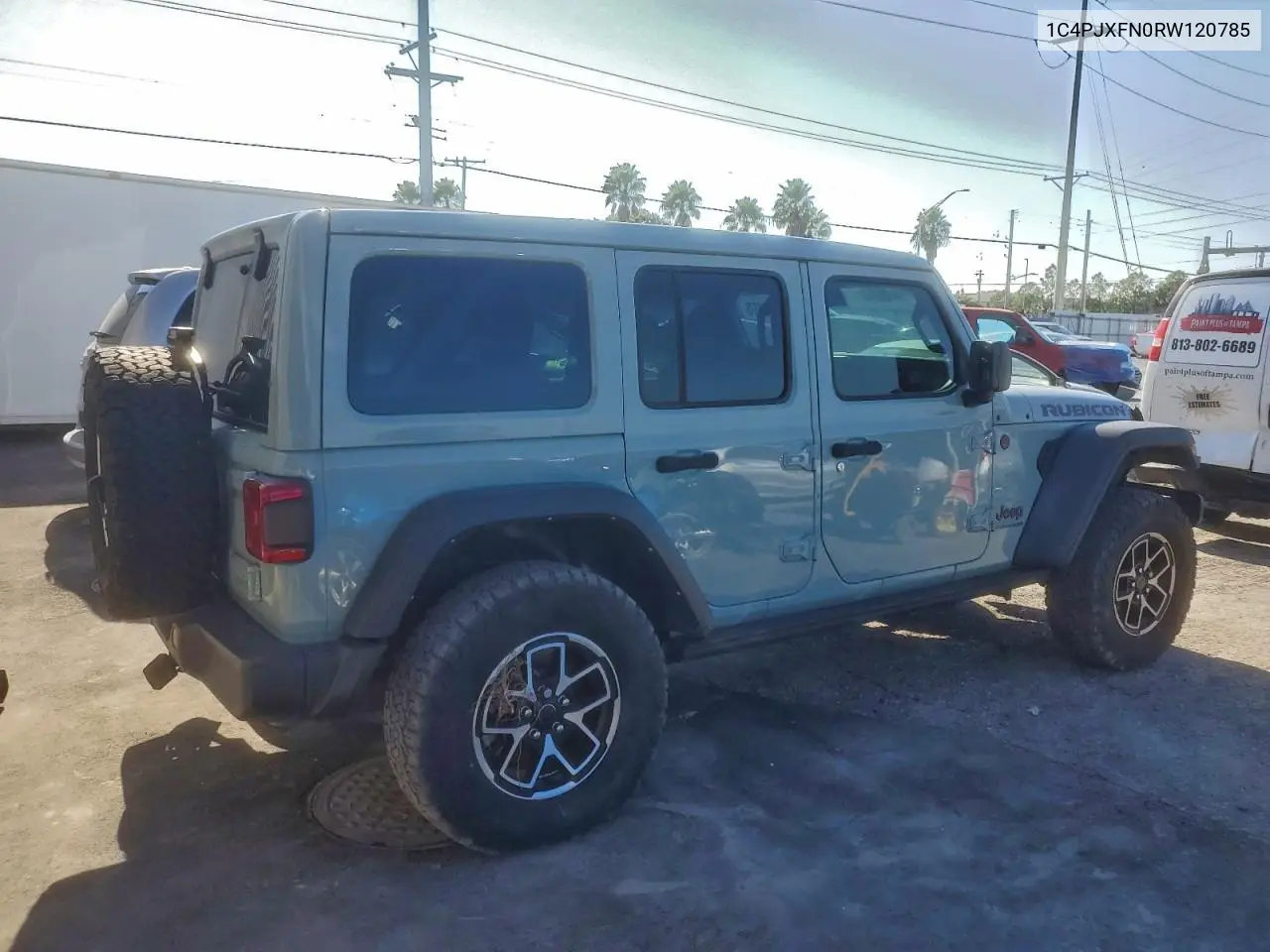 1C4PJXFN0RW120785 2024 Jeep Wrangler Rubicon