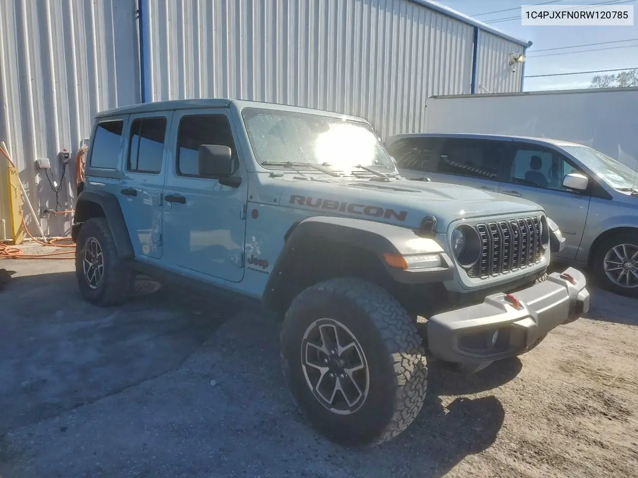1C4PJXFN0RW120785 2024 Jeep Wrangler Rubicon