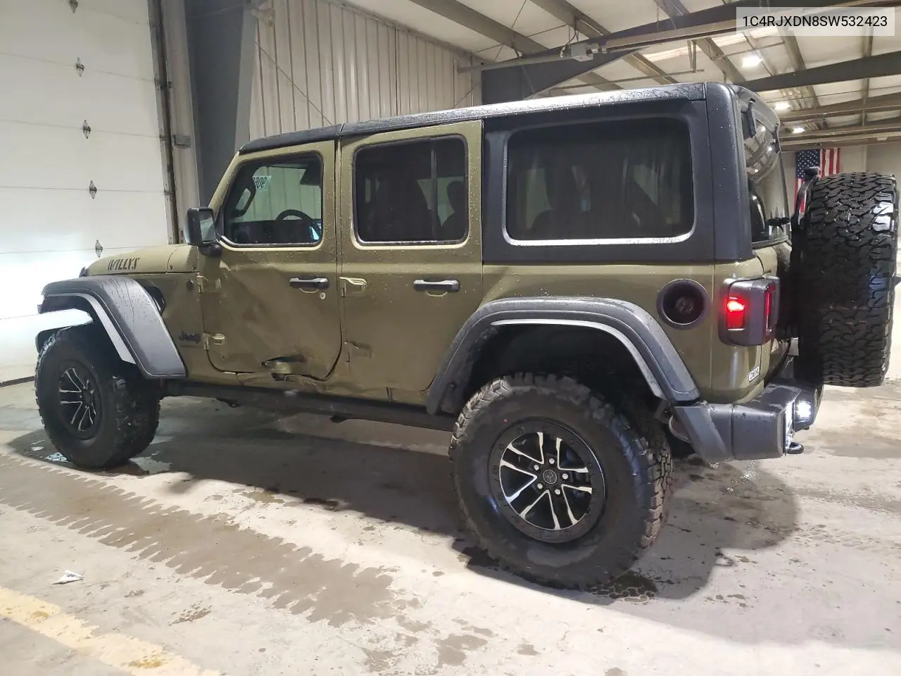 1C4RJXDN8SW532423 2025 Jeep Wrangler Sport
