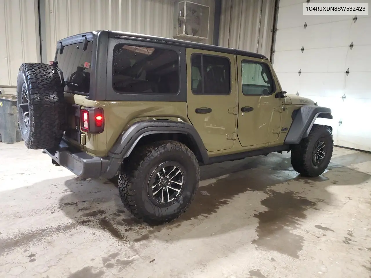 1C4RJXDN8SW532423 2025 Jeep Wrangler Sport