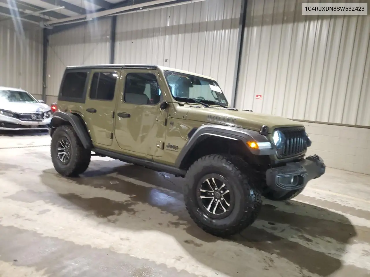 1C4RJXDN8SW532423 2025 Jeep Wrangler Sport