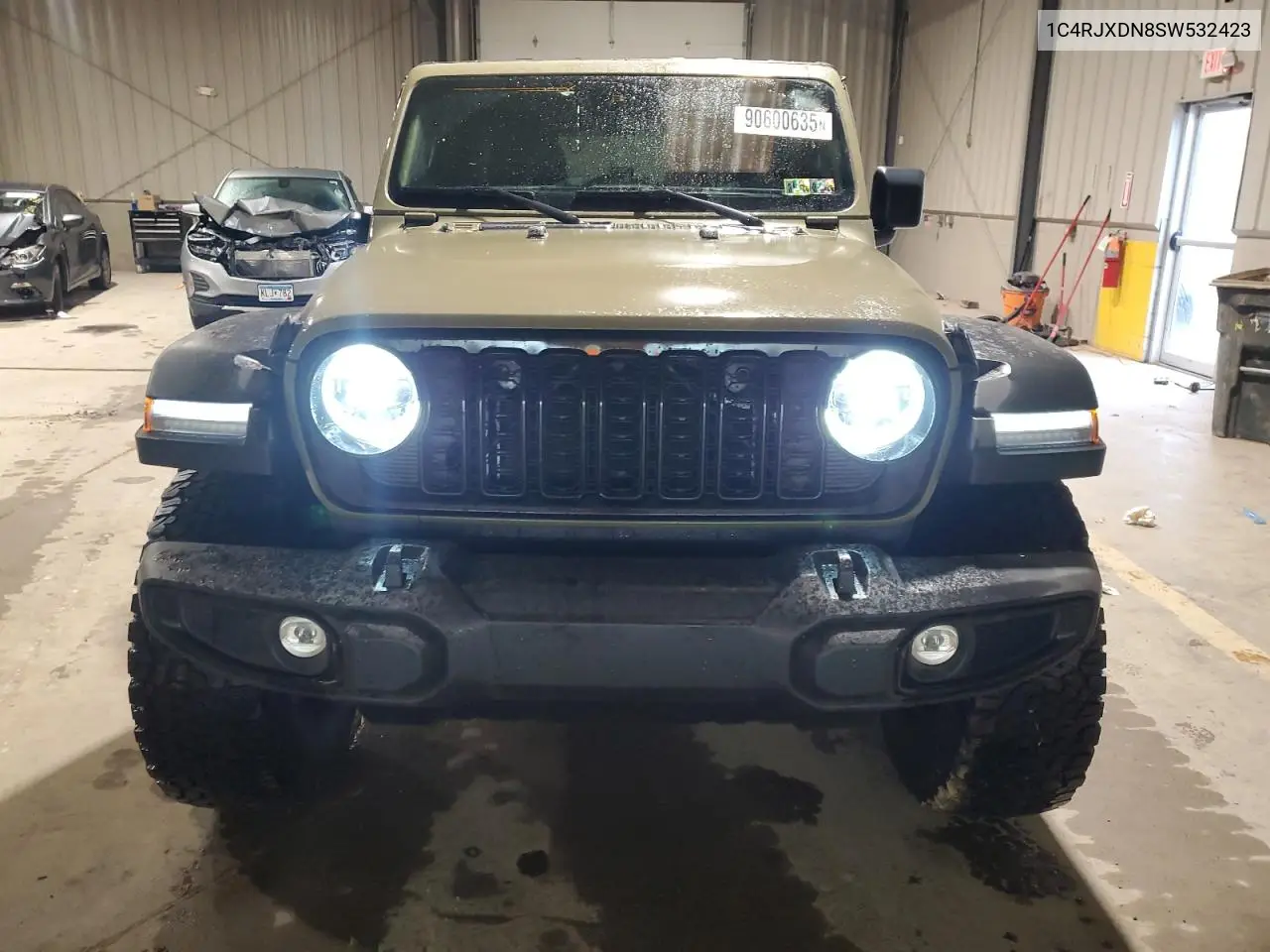 1C4RJXDN8SW532423 2025 Jeep Wrangler Sport