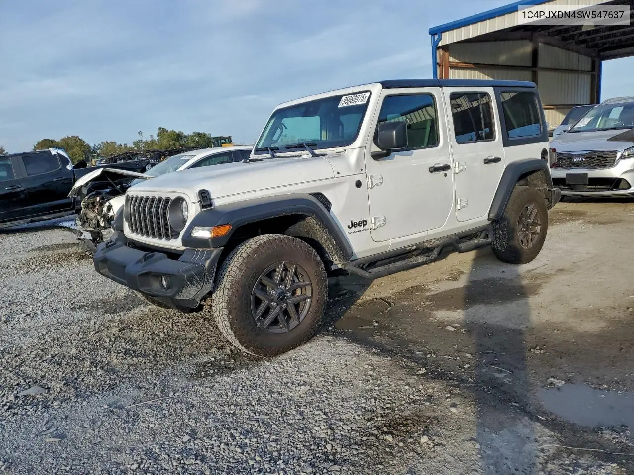 1C4PJXDN4SW547637 2025 Jeep Wrangler Sport