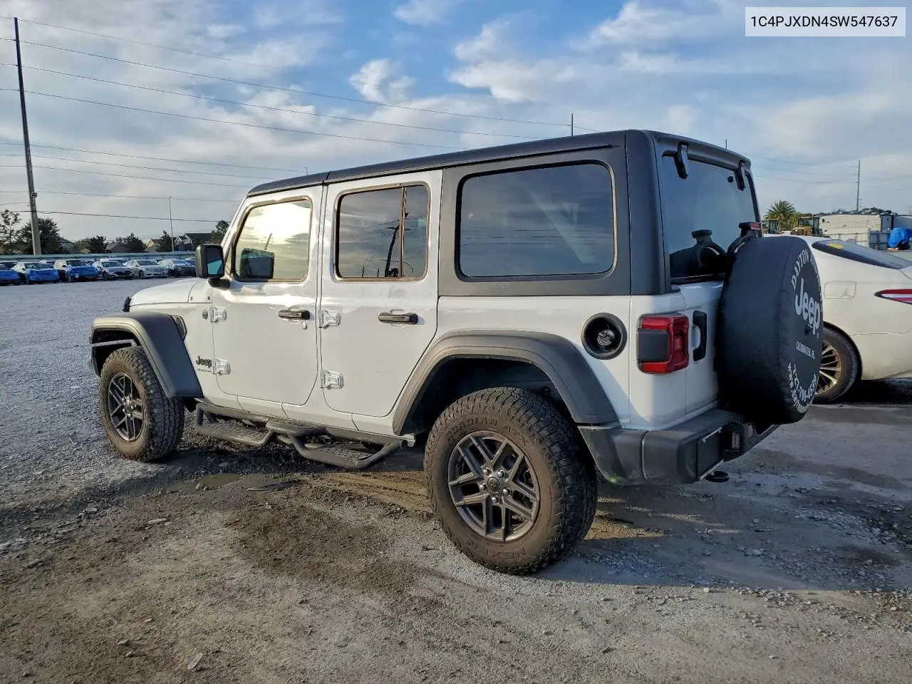 1C4PJXDN4SW547637 2025 Jeep Wrangler Sport