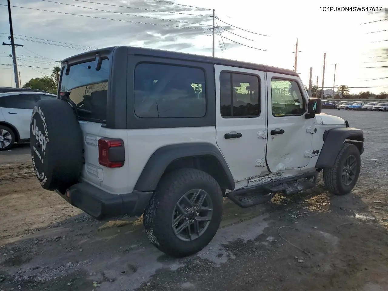 1C4PJXDN4SW547637 2025 Jeep Wrangler Sport