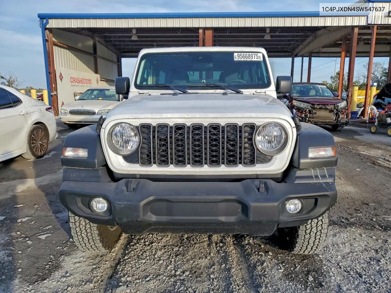 1C4PJXDN4SW547637 2025 Jeep Wrangler Sport
