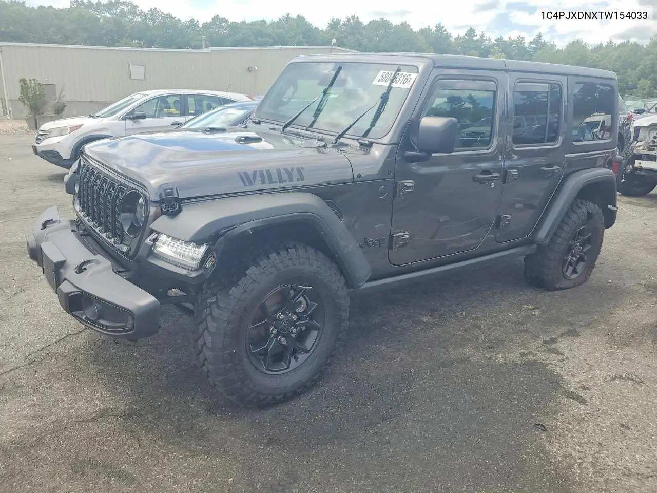 2026 Jeep Wrangler Sport VIN: 1C4PJXDNXTW154033 Lot: 58048316